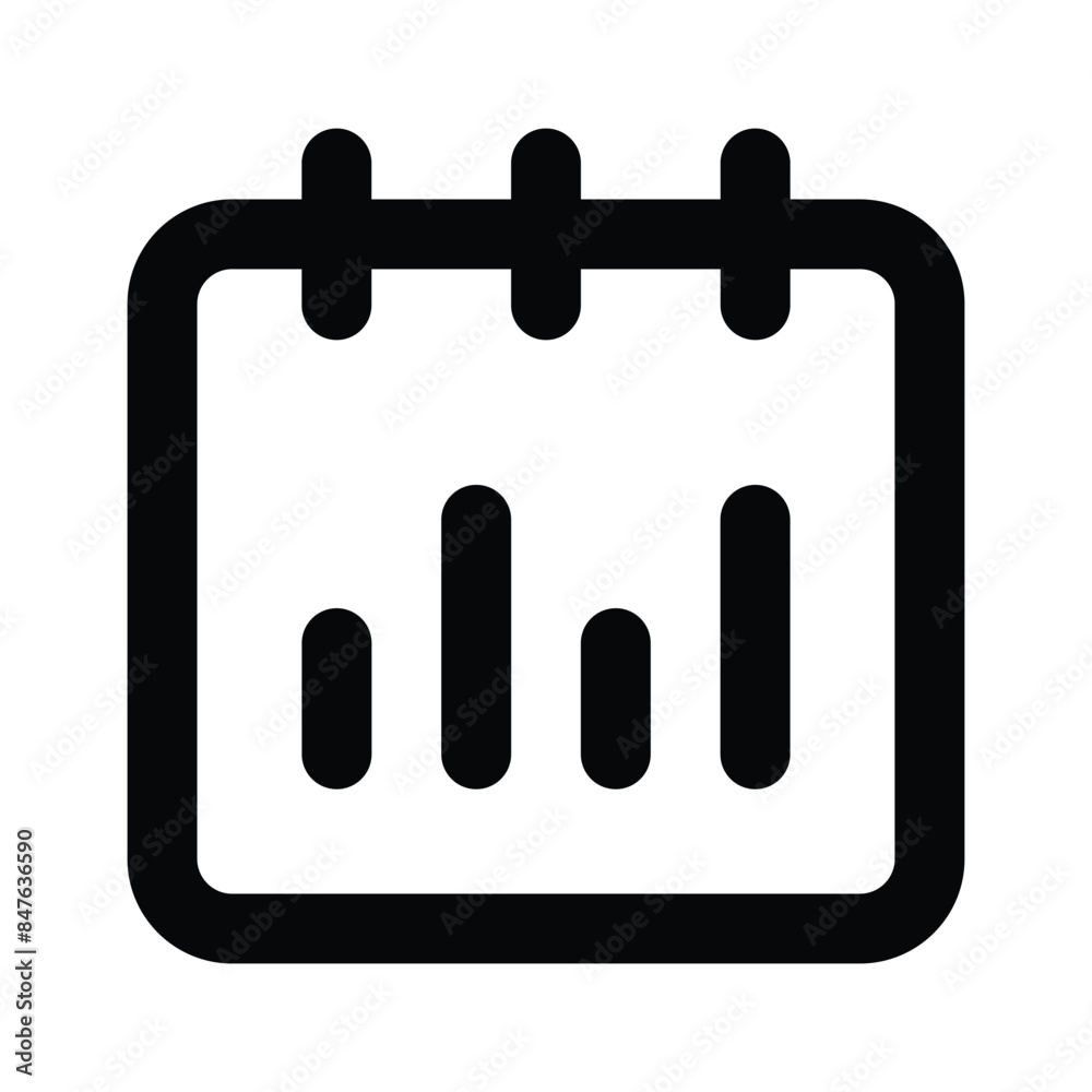 Check this creative icon of business plan, ready for premium use