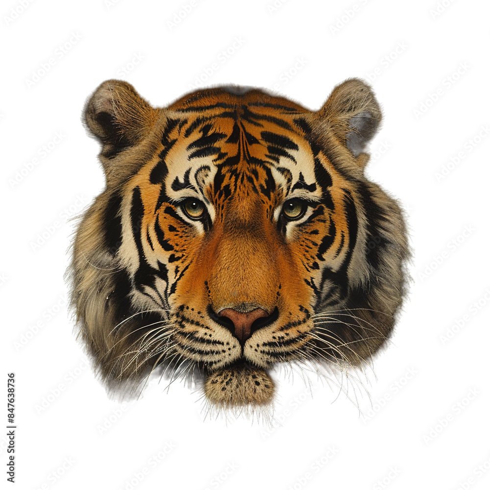 Fototapeta premium white bengal tiger