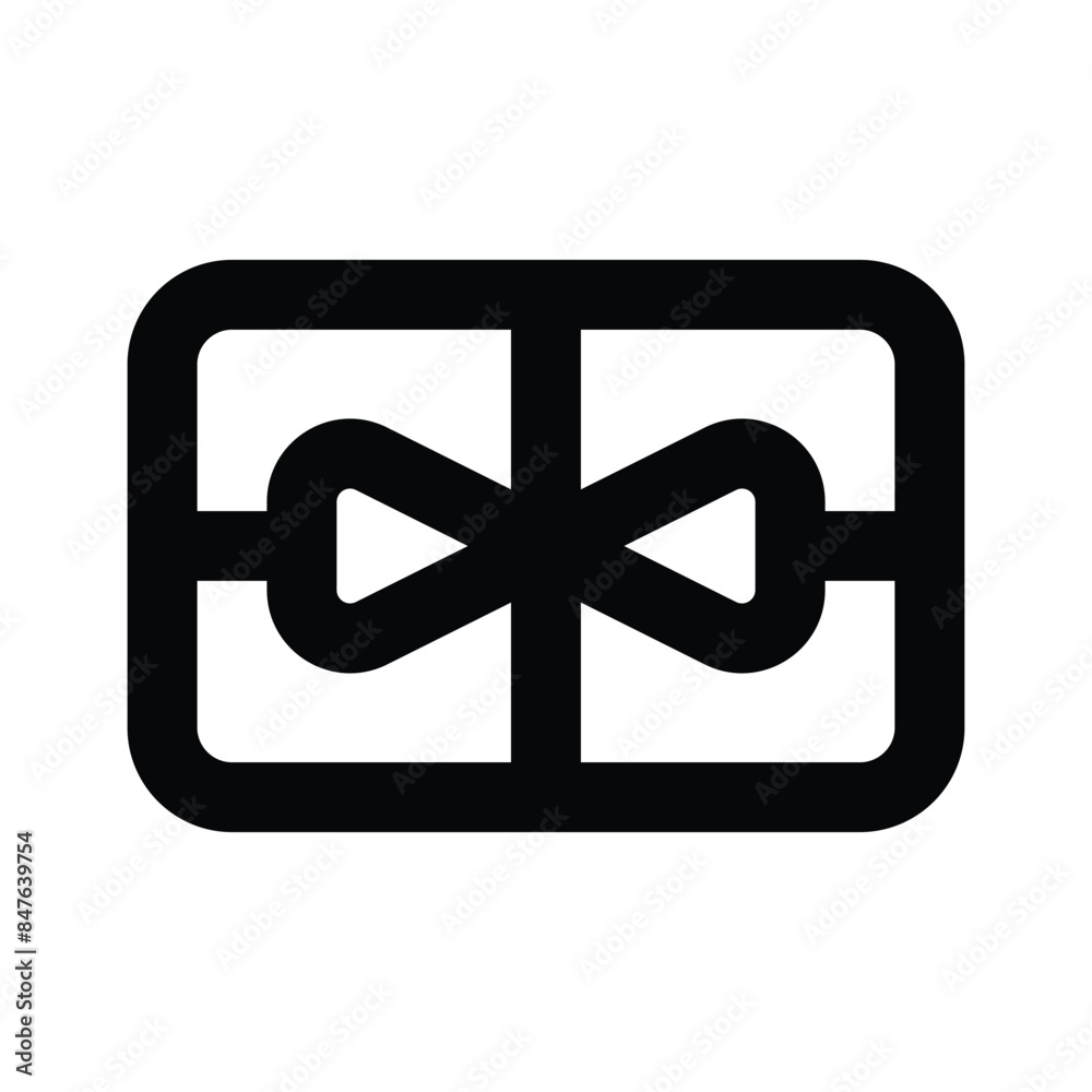 Grab this amazing icon of gift box, unique design style Grab this amazing icon of gift box, unique design style