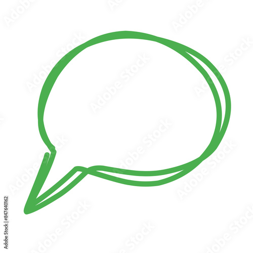 comic bubble speech