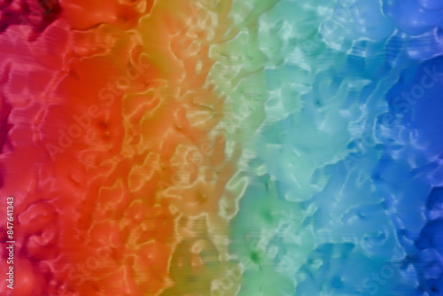 3d abstract wave flow. 3d digital background wave, wave wallpaper, 3d color chart