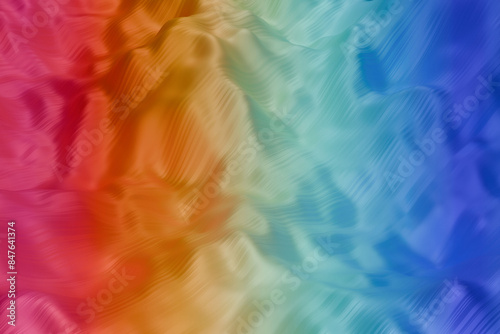 3d abstract wave flow. 3d digital background wave, wave wallpaper, 3d color chart