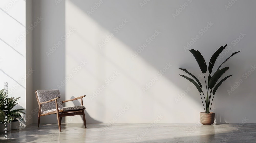 modern living room with sofa and empty wall mockup. minimalistic wall mockup, blank wall, interior minimalistic modern living room with sofa and empty wall mockup. minimalistic wall mockup, blank wall, interior minimalistic