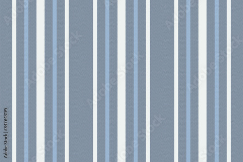 Vertical lines stripe background. Vector stripes pattern seamless fabric texture. Geometric striped line abstract design.