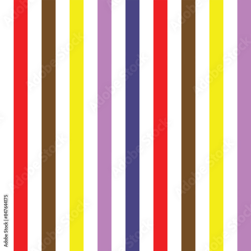 Colorful seamless pattern stripe. Vertical stripe abstract background vector illustration