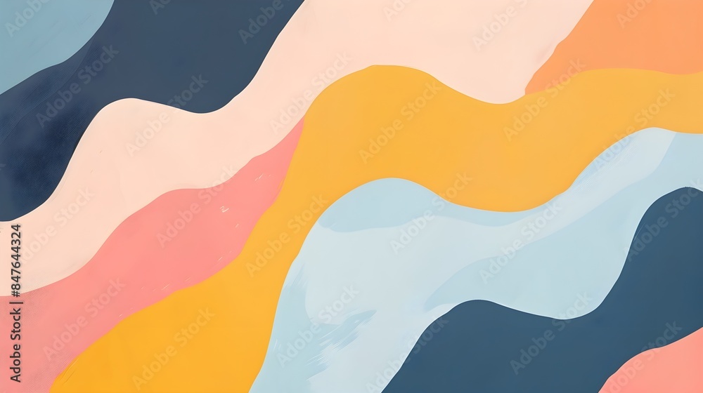 abstract colorful background with waves abstract colorful background with waves