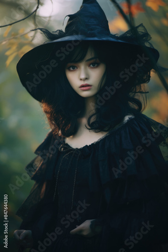 仮装, 魔女, ホラー, ファンタジー, ハロウィーン, イベント, お祝い, costume, witch, horror, fantasy, Halloween, event, celebration