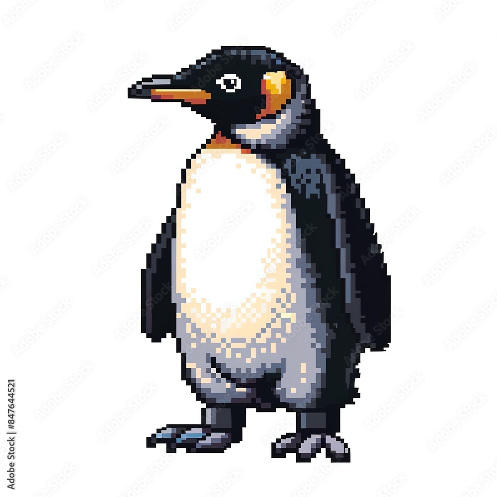 Penguin 8-bit Penguin 8-bit
