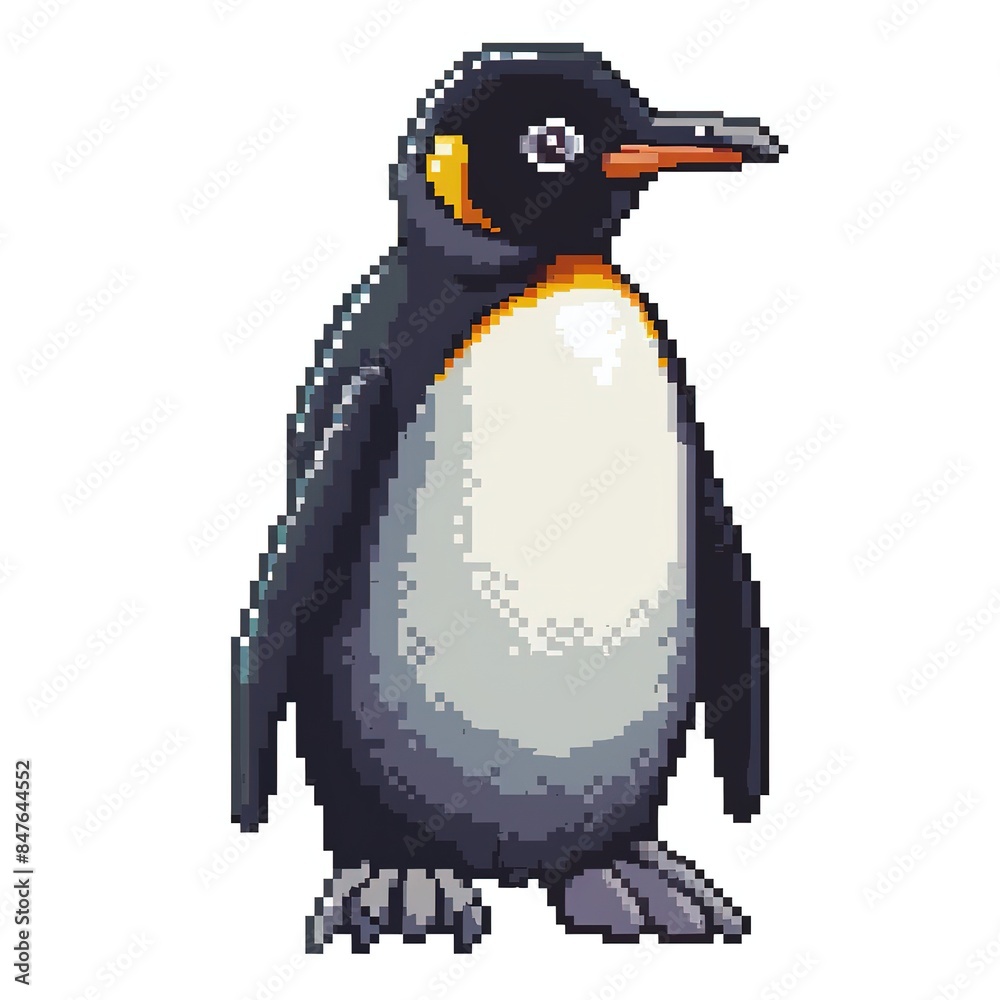 Penguin 8-bit Penguin 8-bit