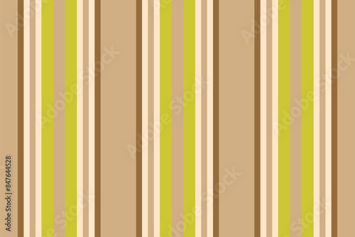 Seamless fabric pattern of lines texture stripe with a vector textile background vertical.