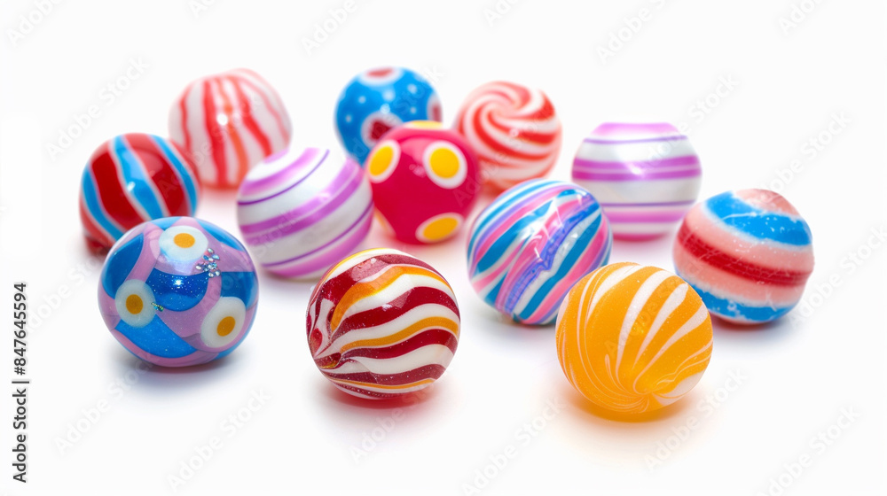 カラフルなお菓子 カラフルなお菓子