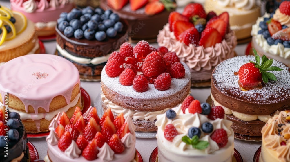 Sweet and Tempting Dessert Delights Sweet and Tempting Dessert Delights