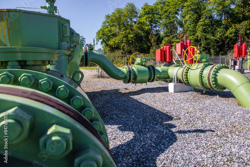 Compressor station near Pittsburgh, PA