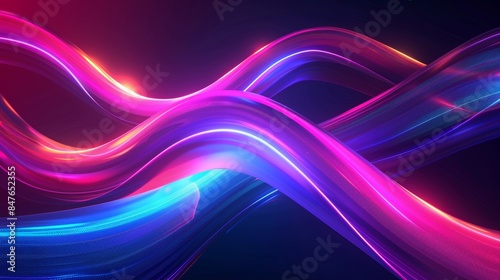 Wallpaper Mural wallpaper, x letter, gaming, abstract, neon lights, 16:9 Torontodigital.ca