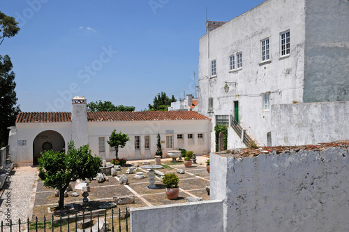 Estremoz, Portugal - july 3 2010 : the city photo