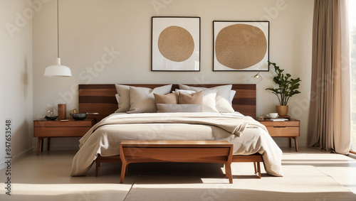 luxury hotel room