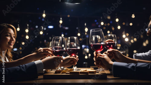 couple in nightclub