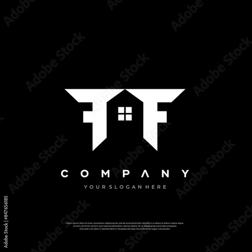 Cozy FF Home Logo Design