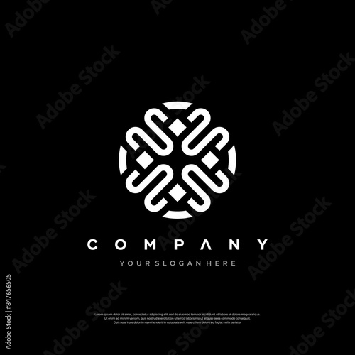 Intricate Emblem Logo Design