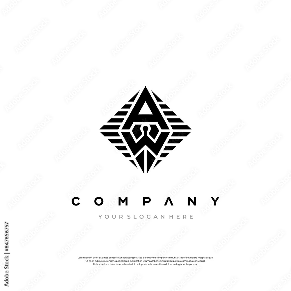 Minimalist AW Emblem Minimalist AW Emblem