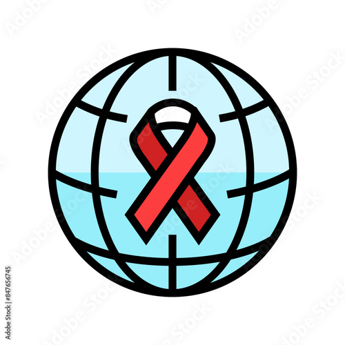 diabetes world day color icon vector. diabetes world day sign. isolated symbol illustration