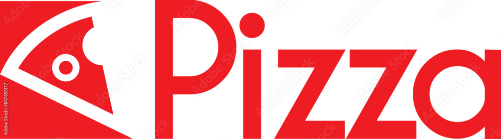 Pizza slice logo. A logo perfect to use for your food business. Pizza slice logo. A logo perfect to use for your food business.