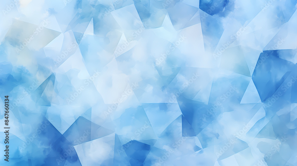 Fototapeta premium Geometric shape pattern