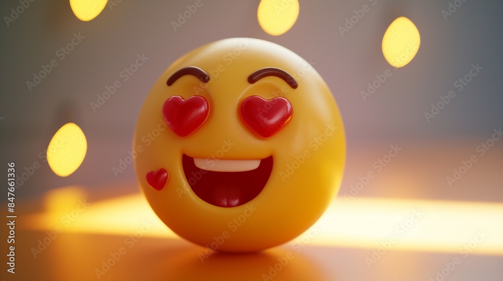 Fototapeta premium Emoji your way to a happier day!