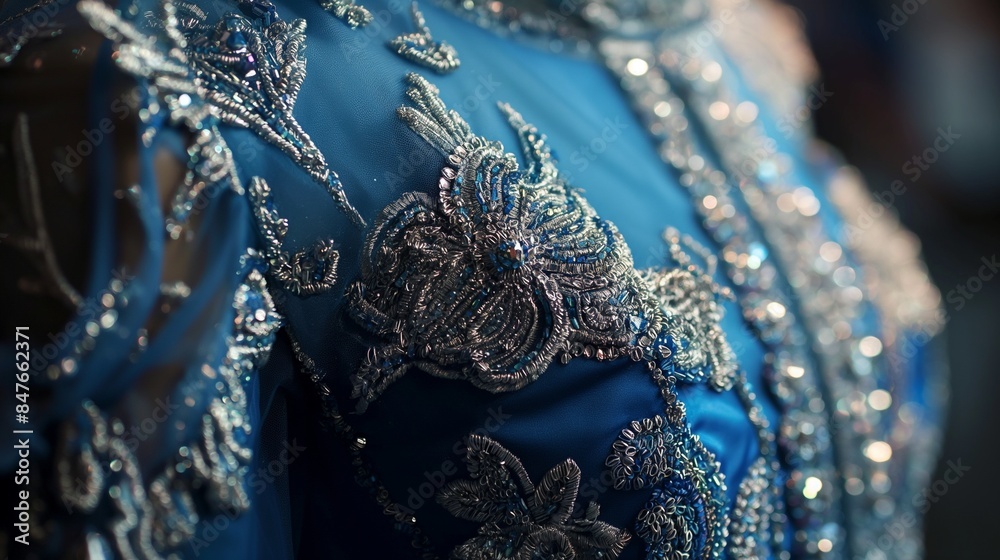 Obraz premium stylish long dress for women special occasions