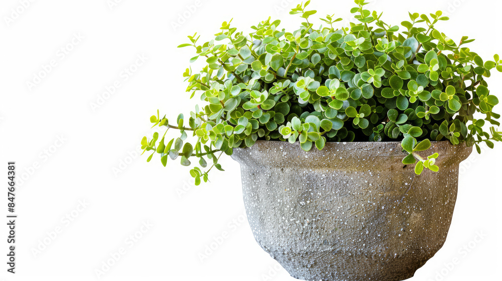 Green plant in a stone pot, isolated on white. PNG file with transparent background available. Green plant in a stone pot, isolated on white. PNG file with transparent background available.