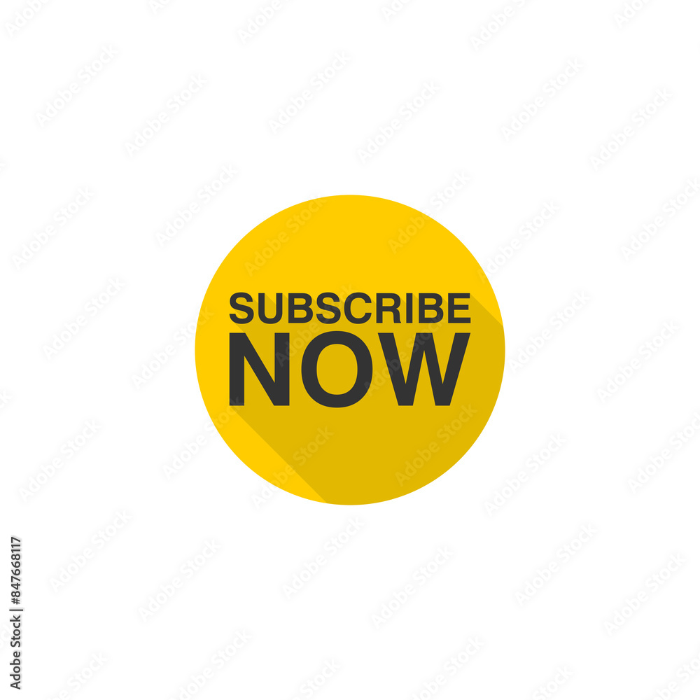 Subscribe now icon isolated on transparent background Subscribe now icon isolated on transparent background