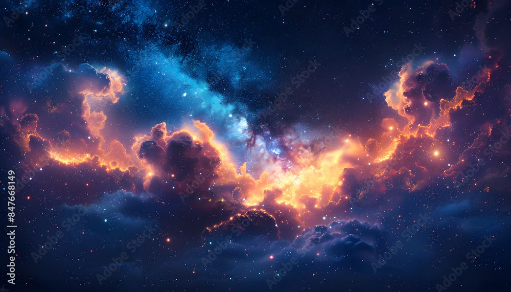 sky background