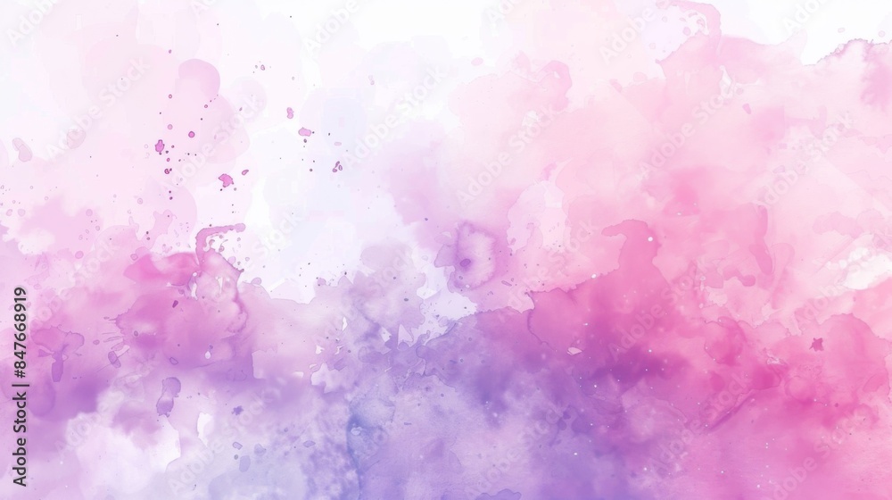 Watercolor brush background illustration generated by ai Watercolor brush background illustration generated by ai
