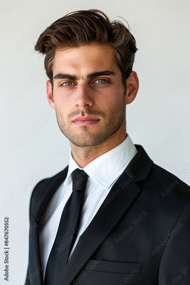 portrait of a man portrait of a man