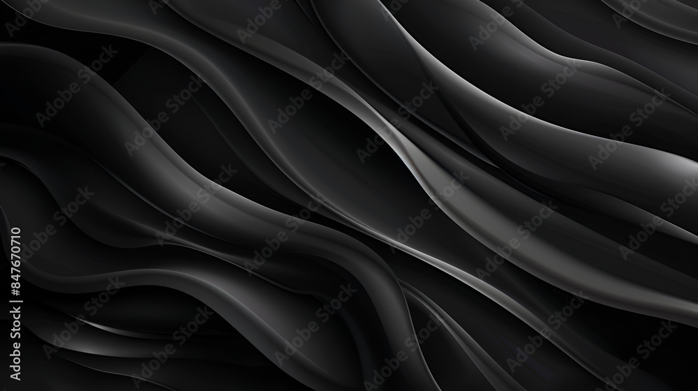 Abstract black wave background with intricate texture pattern for design and art compositions,Black silk cloth abstract background. Elegant luxurious backdrop
Abstract black wave background with intricate texture pattern for design and art compositions,Black silk cloth abstract background. Elegant luxurious backdrop