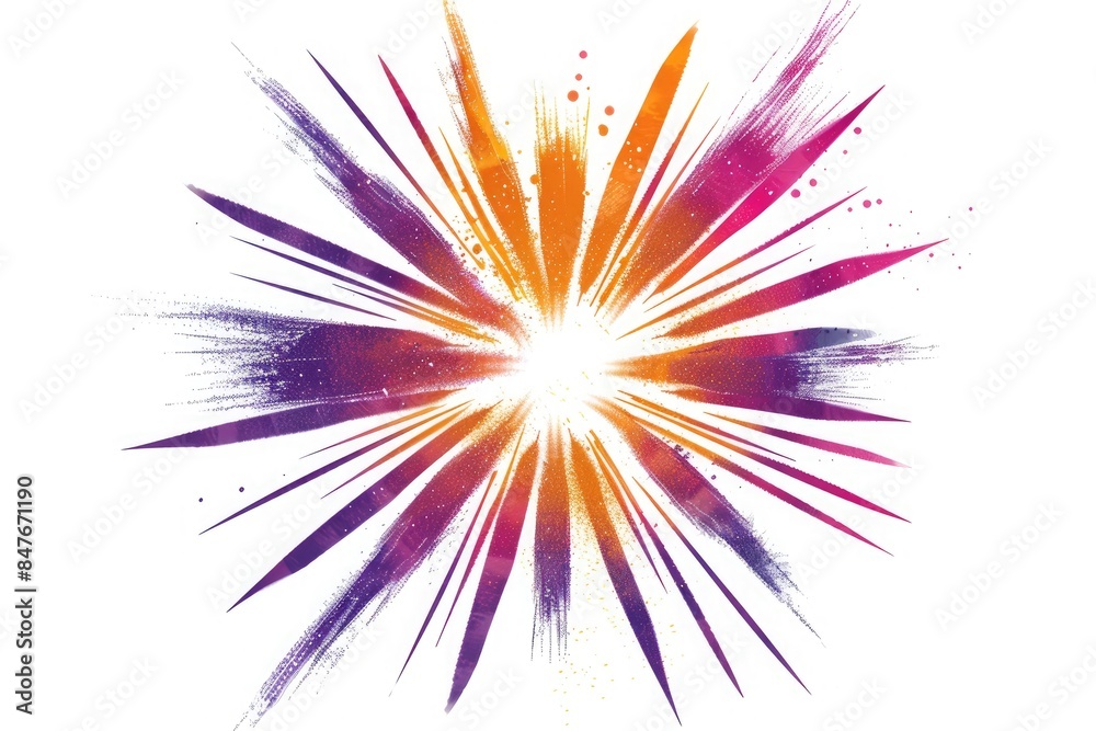 abstract background with stars abstract background with stars