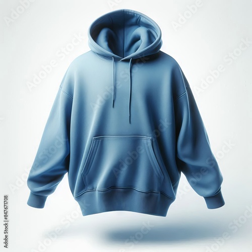 High-quality floating blank hoodies in various colors, perfect for mockups, presentations, and marketing materials