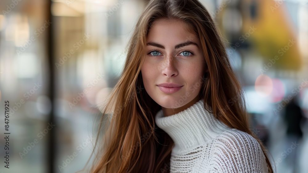 portrait of a woman