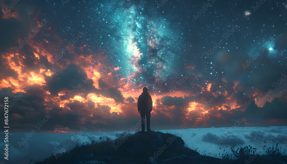 Fototapeta premium sky background
