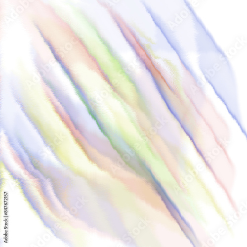 Abstract colorful scattered watercolor background