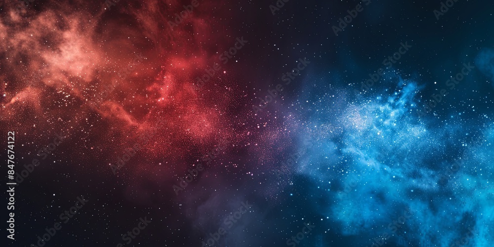 Fototapeta premium Patriotic Sparkle Glitter Fusion