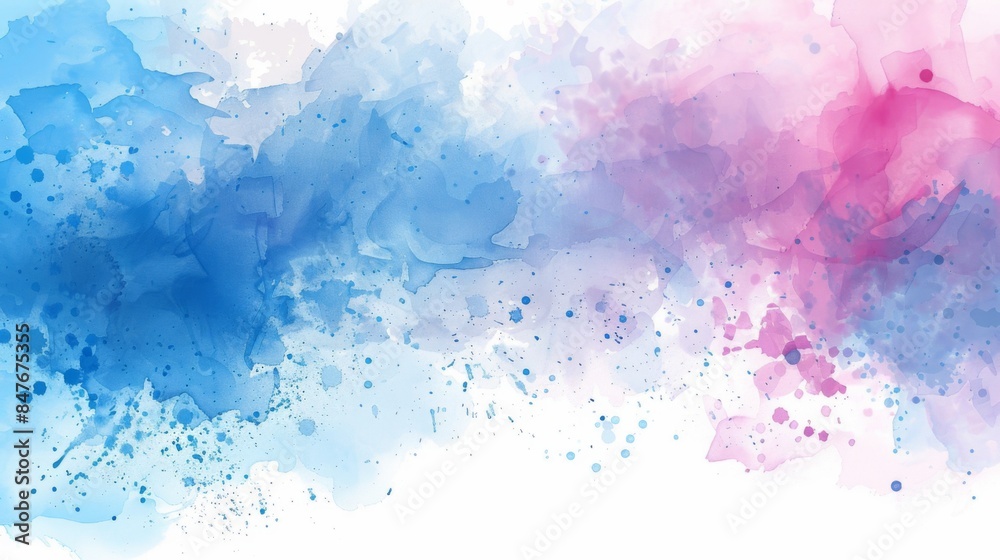 Watercolor brush background illustration generated by ai Watercolor brush background illustration generated by ai