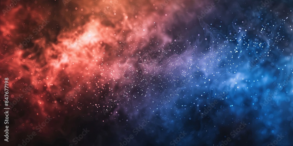 Fototapeta premium Patriotic Sparkle Glitter Fusion