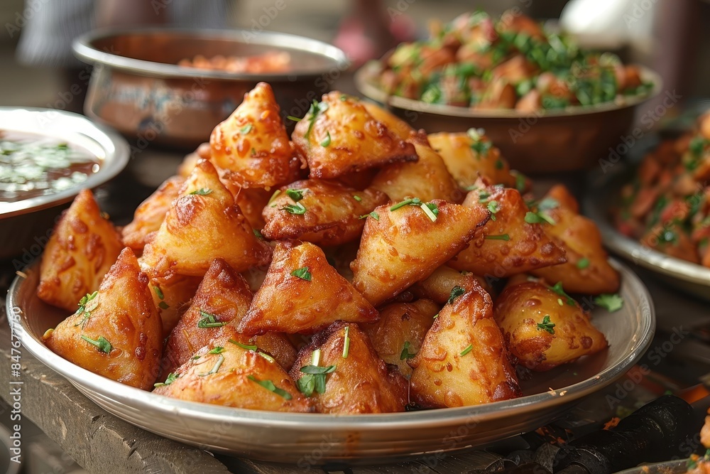 Kenya: Mandazi Deep-fried dough similar to a doughnut but less sweet, flavored with coconut milk and cardamom, served as a snack. Kenya: Mandazi Deep-fried dough similar to a doughnut but less sweet, flavored with coconut milk and cardamom, served as a snack.