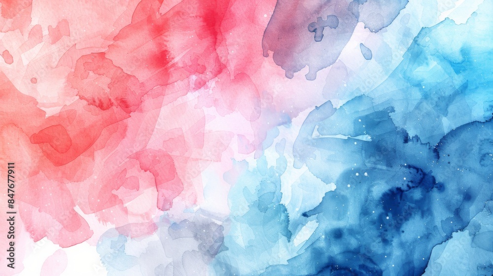 Watercolor brush background illustration generated by ai Watercolor brush background illustration generated by ai