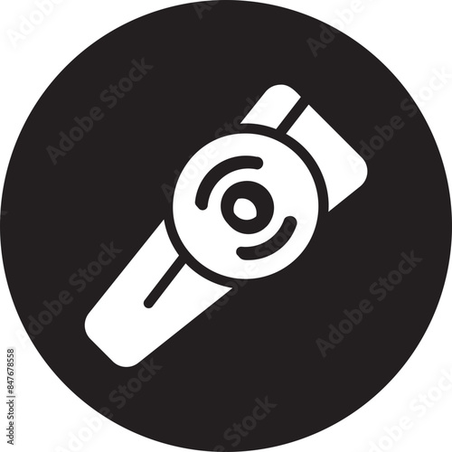 kazoo glyph icon
