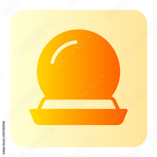 Fortune Teller gradient icon