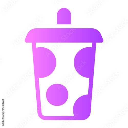 drink gradient icon