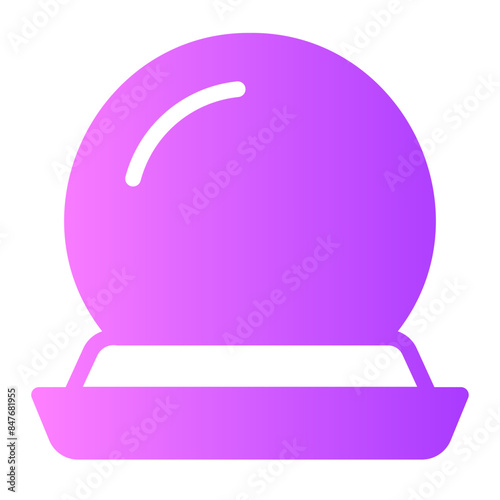 Fortune Teller gradient icon