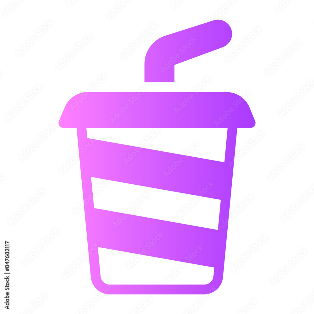 soda gradient icon soda gradient icon